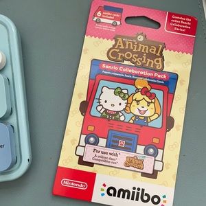 Nintendo Sanrio x Animal Crossing Amiibo Cards